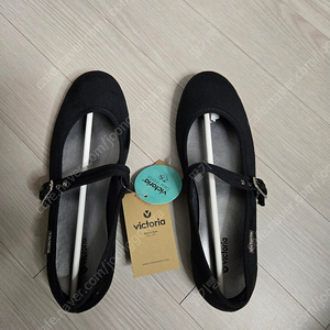 <새제품> [인천,서울,전남] 빅토리아 오다 메리제인 40(104913-NEGRO) 250mm 팜