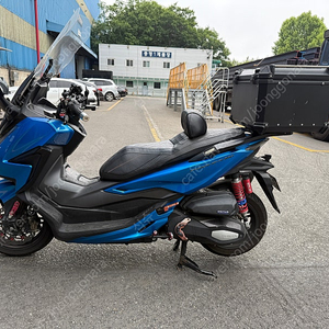 [인천]구변완료!! 2021년식 포르자 350 팝니다.