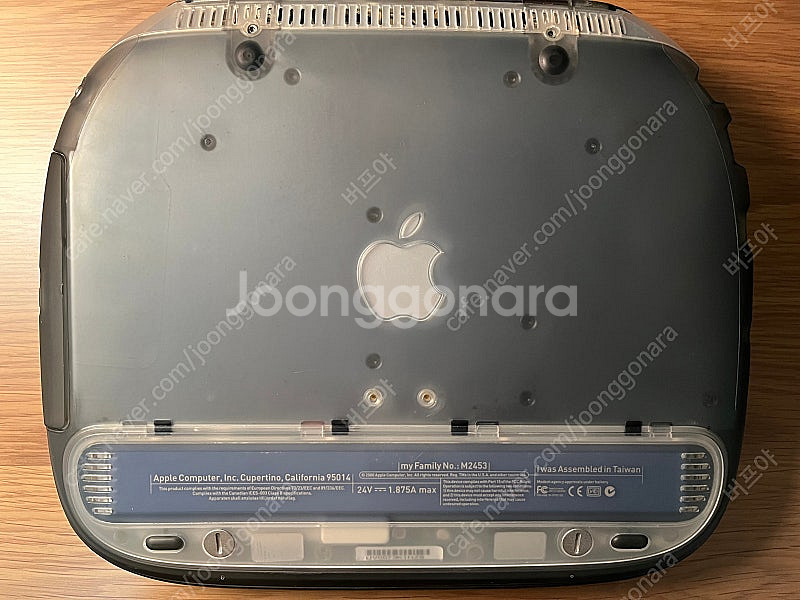 애플 올드맥 아이북 조개북 Apple iBook Cla...--3