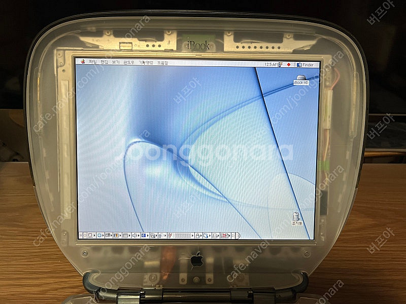 애플 올드맥 아이북 조개북 Apple iBook Cla...--6