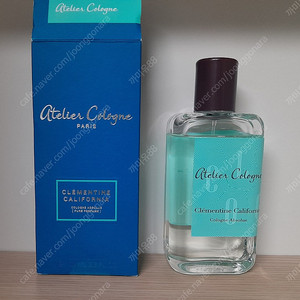 <아틀리에 코롱> 클레망틴 캘리포니아 코롱 압솔뤼 100ml 사용품 국문택