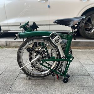브롬톤 레이싱그린 M2L 실버파츠 (2022년식)