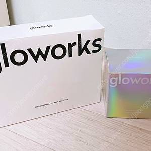 새상품 정품 글로윅스 4D 모션진동 디바이스 + 70매 필리앰플 명주실패드