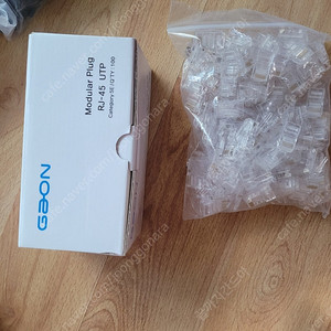 RJ 45 잭 커넥터 2000개
