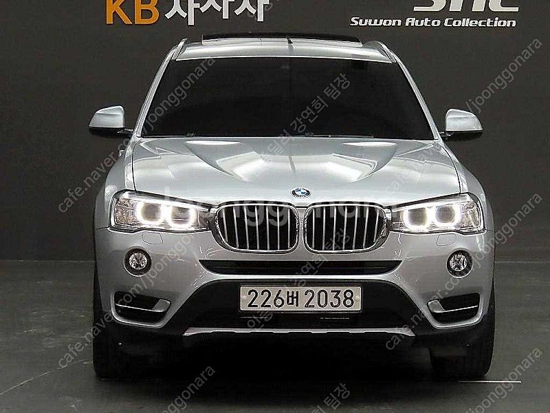 BMW X3 중고 X3 X시리즈 은색 2016년식 X ...--0