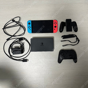 닌텐도 스위치 OLED + 프로컨트롤러