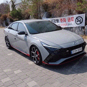 23,338 km 아반떼 중고 아반테 중고 CN7 중고 2.0 N 중고차리스구매 회색