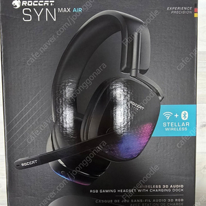 [청주] ROCCAT SYN MAX AIR 무선 헤드셋 팝니다.