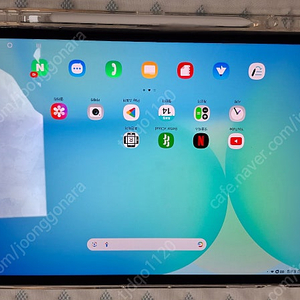 청주대전)갤럭시탭 s10 fe플러스 128기가5g 모델 팝니다 풀박에 젤리케이스 드립니다 13일 택배 수령