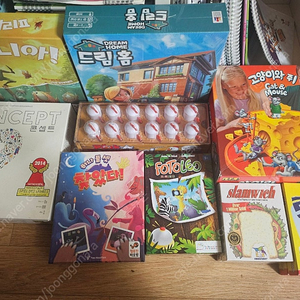 보드게임 셈셈코드 플레이팩토보드게임 펜토미노 탱그램 칠교