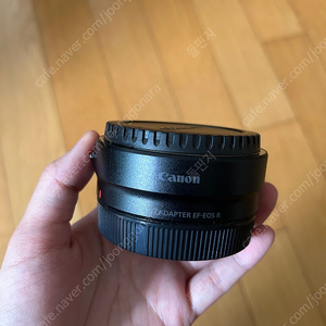 캐논 ef eos r 어댑터