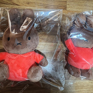 미피 갈색 중형 인형(시팅, 스탠딩)