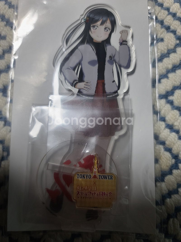 러브라이브 니지동 세츠나 도쿄타워 콜라보 한정 아크릴 ...--0