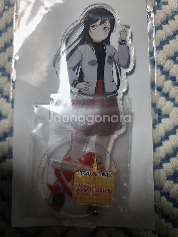 러브라이브 니지동 세츠나 도쿄타워 콜라보 한정 아크릴 ...--1