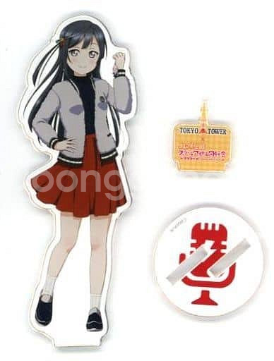 러브라이브 니지동 세츠나 도쿄타워 콜라보 한정 아크릴 ...--2
