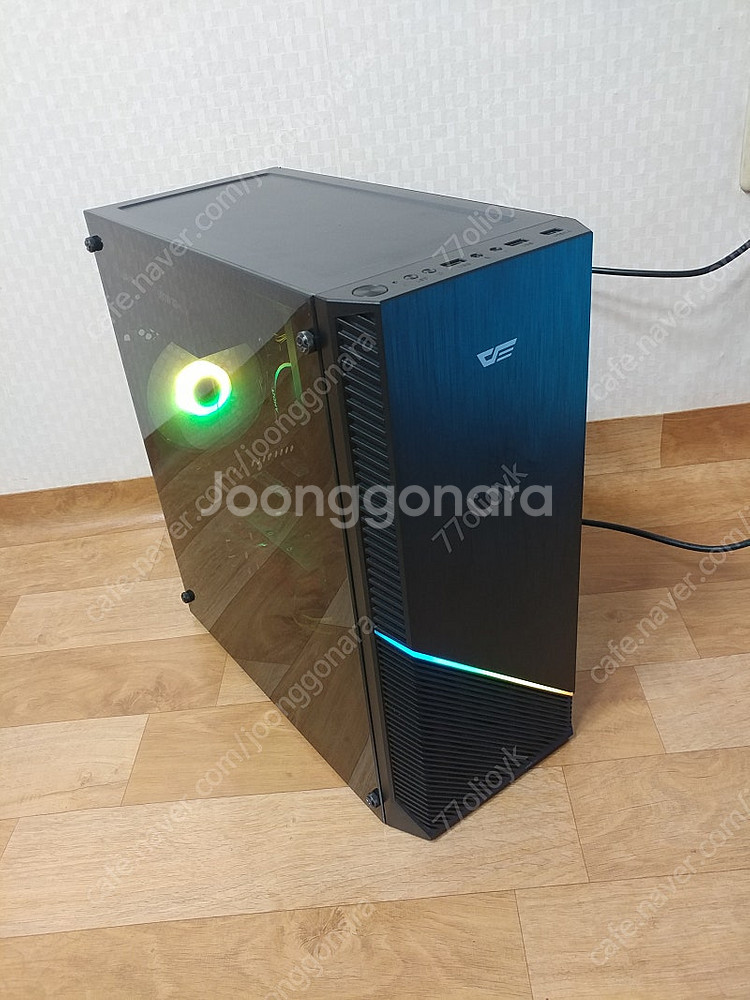 라이젠3500X gtx1660슈퍼 램8 ssd240--0