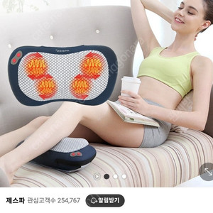 제스파 웨이브플러스 진동 마사지기