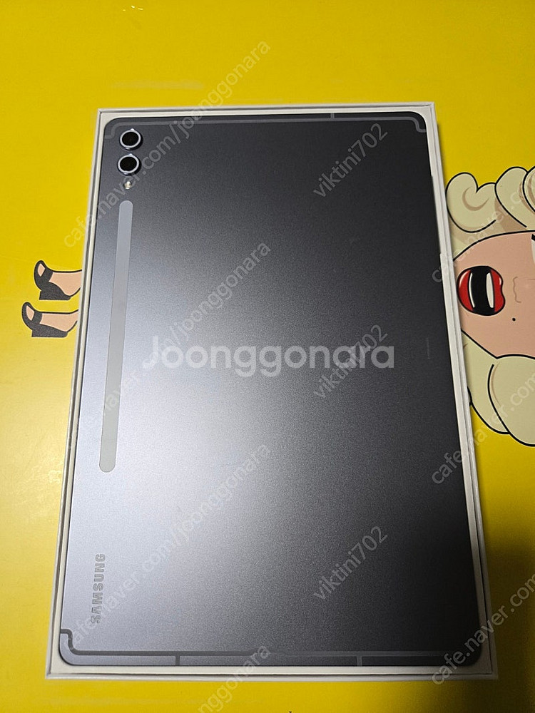 갤럭시 탭 S10 플러스 512g 와이파이--2
