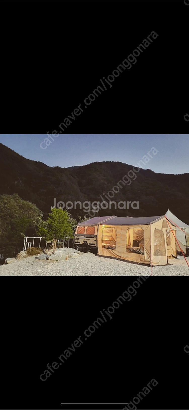 캠핑트레일러 코쿤cc4 판매합니다.--0