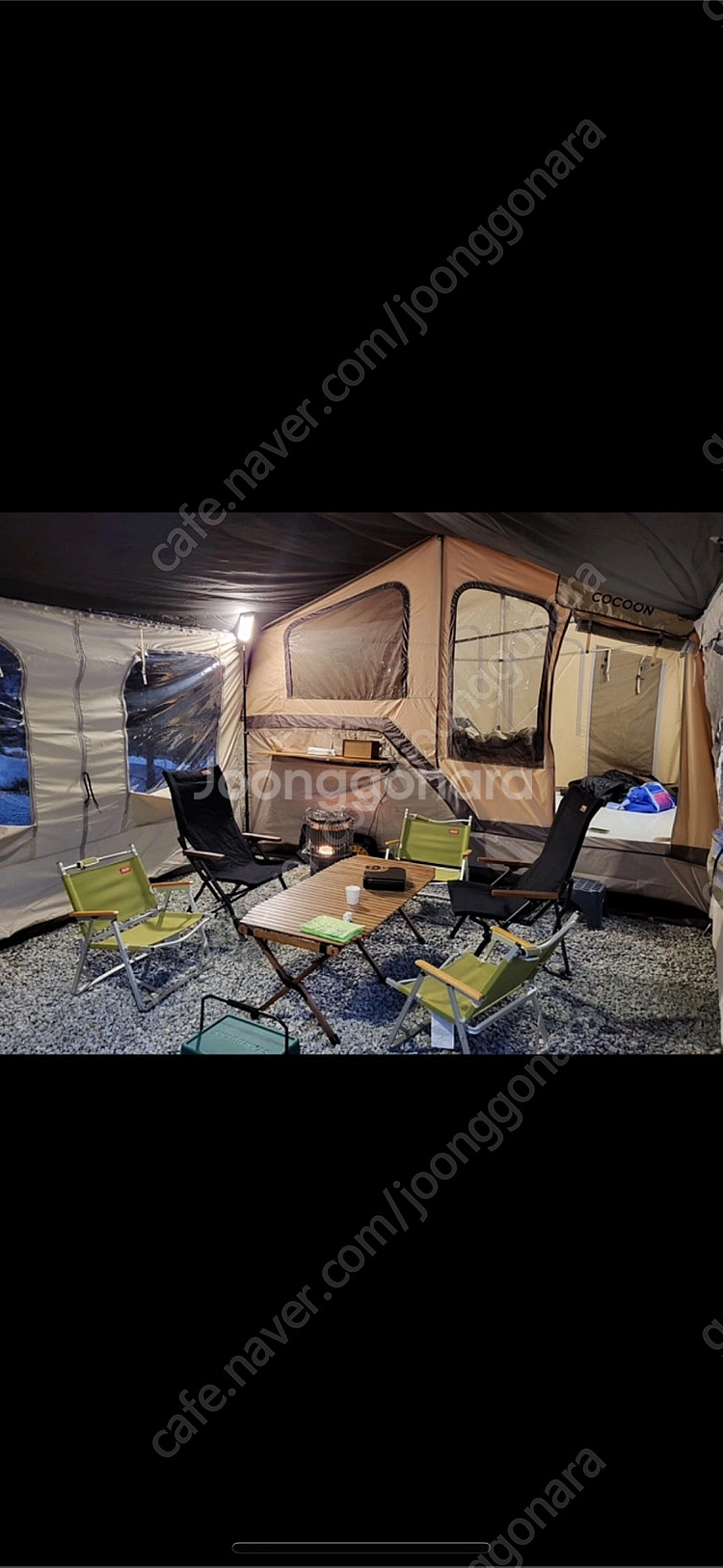 캠핑트레일러 코쿤cc4 판매합니다.--2