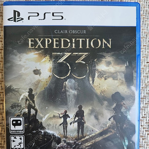 PS5 클레르 옵스퀴르 33원정대