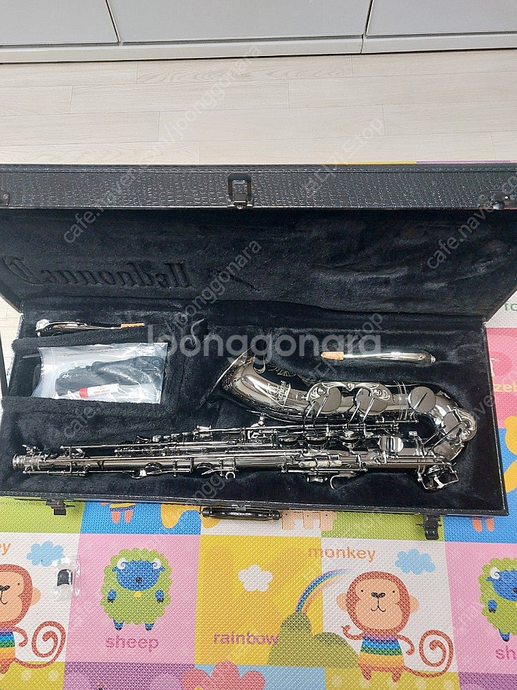 테너색소폰 케논볼 Gt5b 제랄드 알브라이터 판매합니다--1