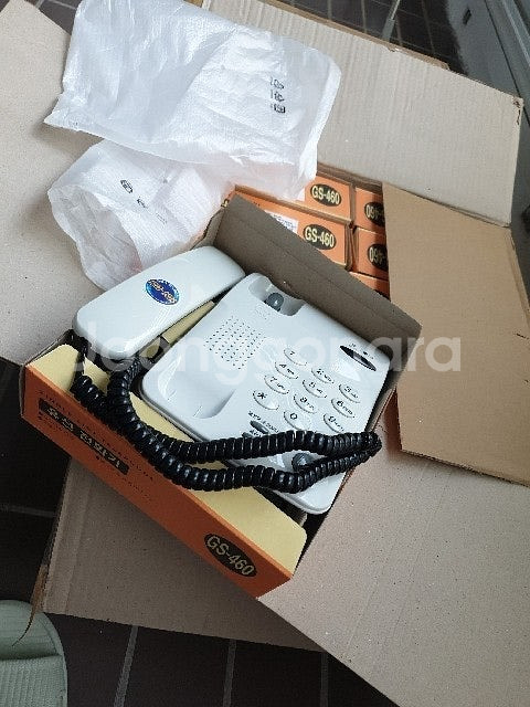 [중고] LG전자 유선전화기 GS460 박스당 10개--0