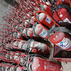 중고 소화기 20kg