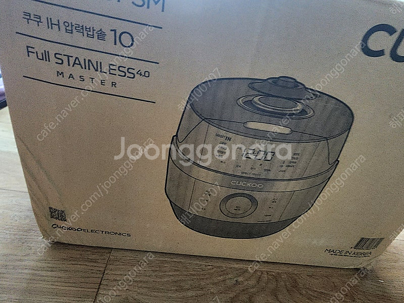 쿠쿠 CRP-JHP1060FSM 새상품판매합니다--0
