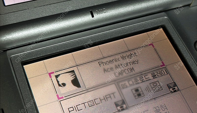 DS 역전재판 곽팩 -일본판 이미지