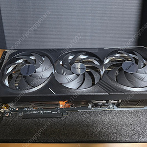 GIGABYTE RTX4080 Super Gaming OC 팝니다