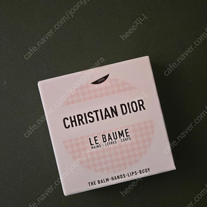 *미개봉 새상품 Dior 디올 한정판 르 밤 핸드크림