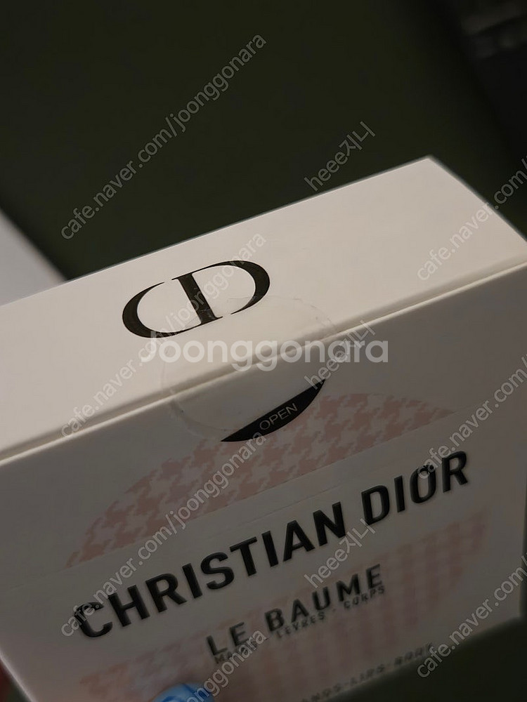 *미개봉 새상품 Dior 디올 한정판 르 밤 핸드크림--1