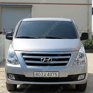 그랜드 스타렉스 3밴 중고차 스타렉스 중고 은색 2016년식 81,951km 3인승 스마트스페셜 수원중고차
