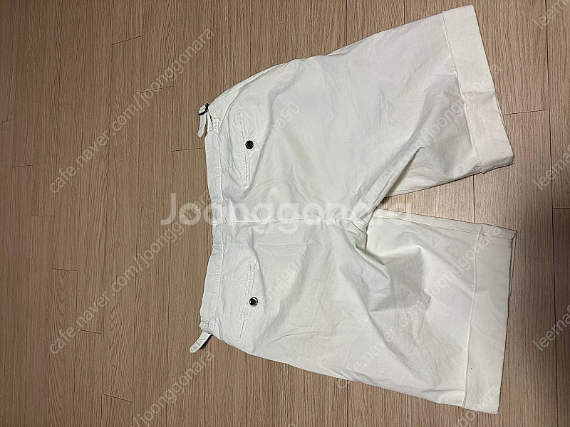 제르마노 Germano 흰색 반바지--1