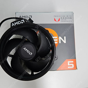 CPU AMD 라이젠 5 2400G (레이븐 릿지) (정품) 판매