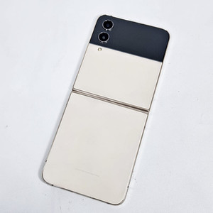 - F721N 갤럭시 Z플립4 256GB 핑크골드 테두리/내부액정/센터판 26만 판매합니다