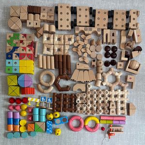 키즈스콜레 크리에이티브7 헤리티지 마마파파 블록 273pcs 일괄 (에드토이)