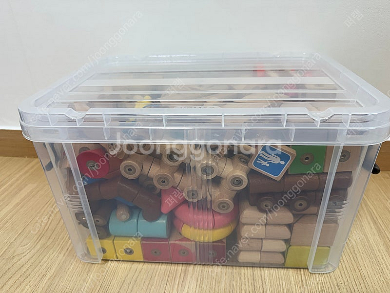 키즈스콜레 크리에이티브7 헤리티지 마마파파 블록--1