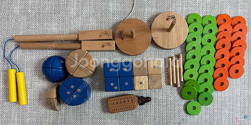 키즈스콜레 크리에이티브7 헤리티지 마마파파 블록--3