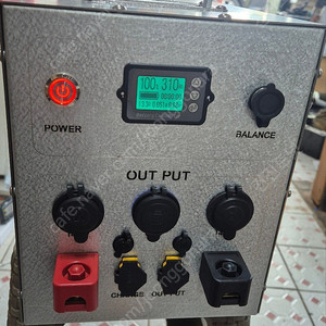 미사용 인산철파워뱅크 14.6v 310ah