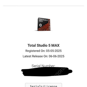 Ik multimedia Total studio 5 max 판매합니다 48달러 잼포인트 포함