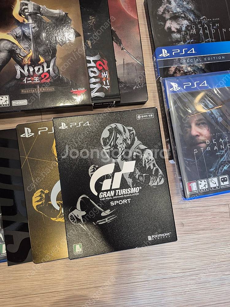 ps4 타이틀 일괄 팝니다--0
