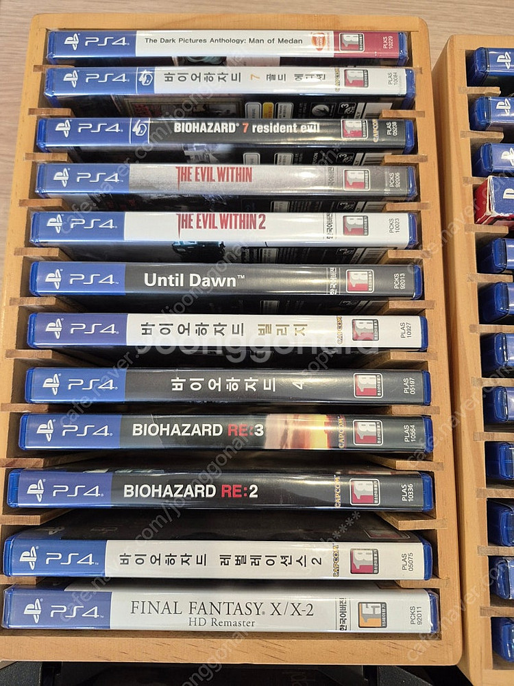 ps4 타이틀 일괄 팝니다--5