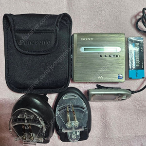 소니엠디(MZ-NH1 + MZ-E35) 2대 45만원 판매합니다.