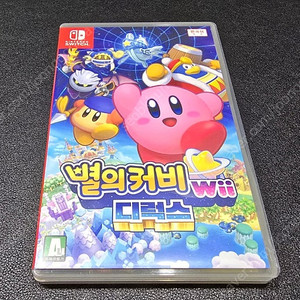 닌텐도 스위치 별의 커비 Wii 디럭스