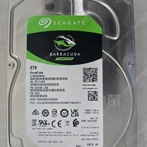 중고 HDD (4TB,8TB-2EA)