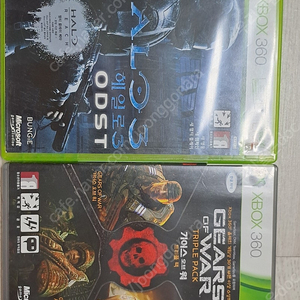 xbxo360 기어스오브워 트리플팩, 헤일로3 odst 둘다 한글판 일괄 택포
