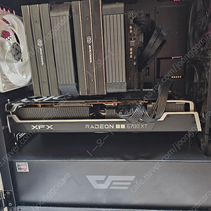 5600x+6700xt+램32gb 컴퓨터