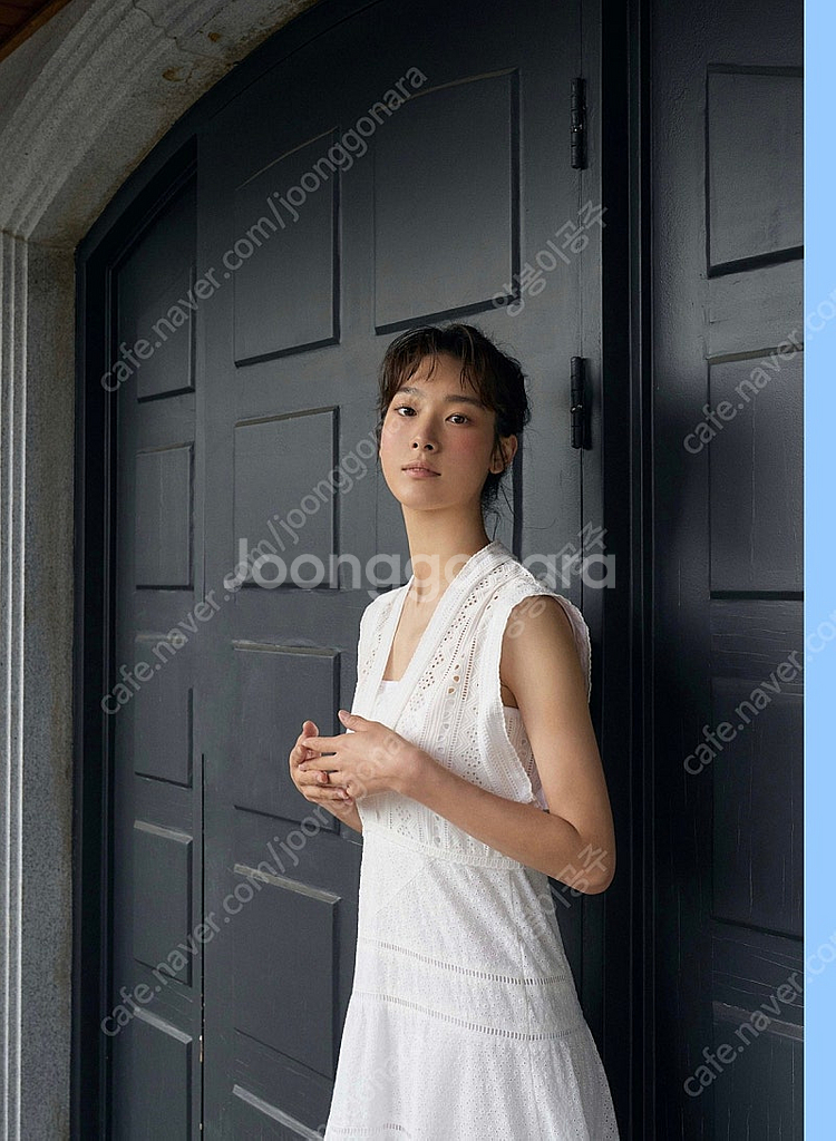 블루민 아일렛원피스 오리지널기장 M--4
